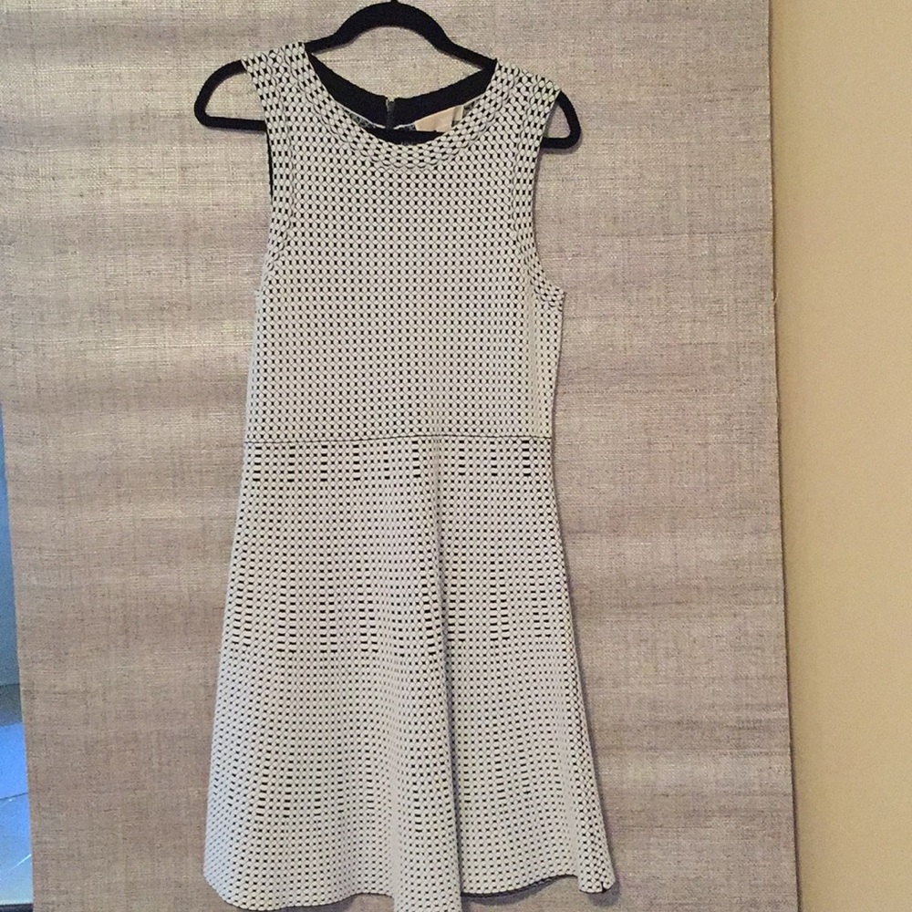 MICHEAL Michael Kors Fit and Flair Dress
